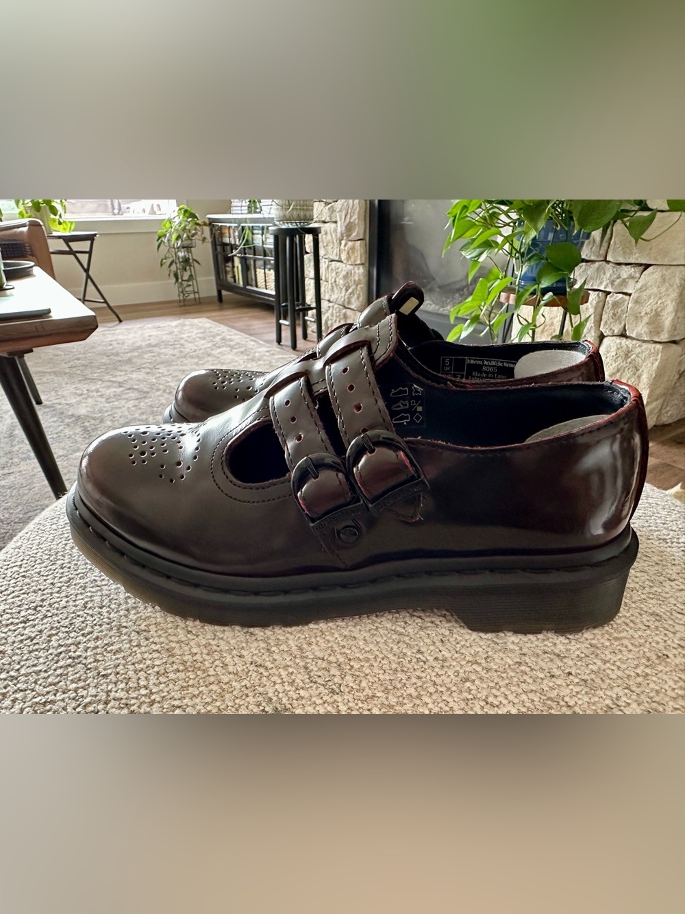 Doc Marten’s Mary Jane’s only worn a few times! - Picture 4 of 6